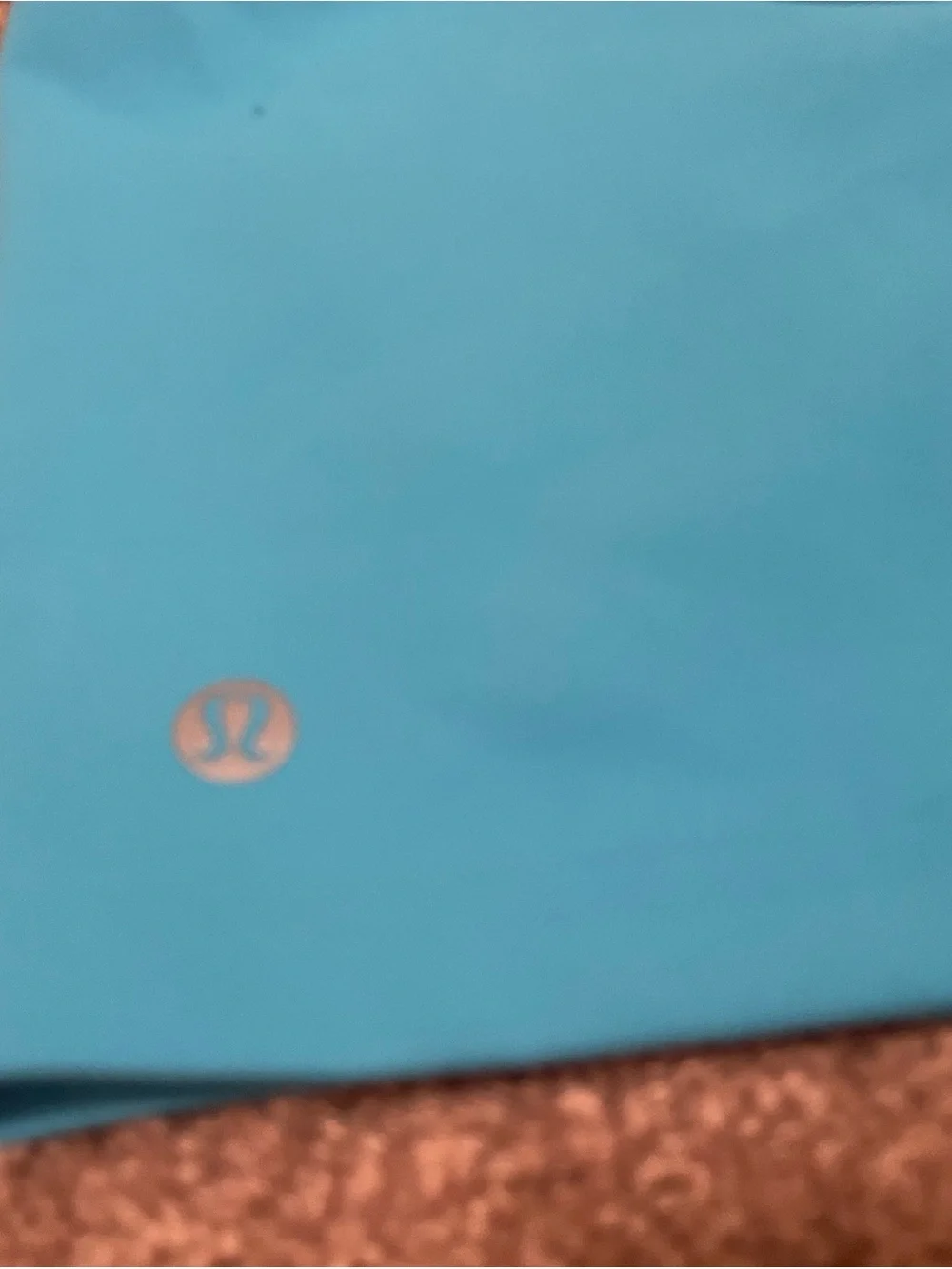 Lululemon Wunder Train High-Neck Cross-Back Tank in Kayak blue